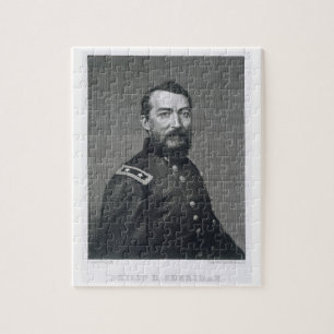 Puzzle Le Général Philip Sheridan, gravé d'un photogra