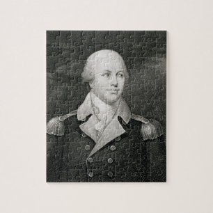 Puzzle Le Général principal Nathaniel Greene (1742-86),