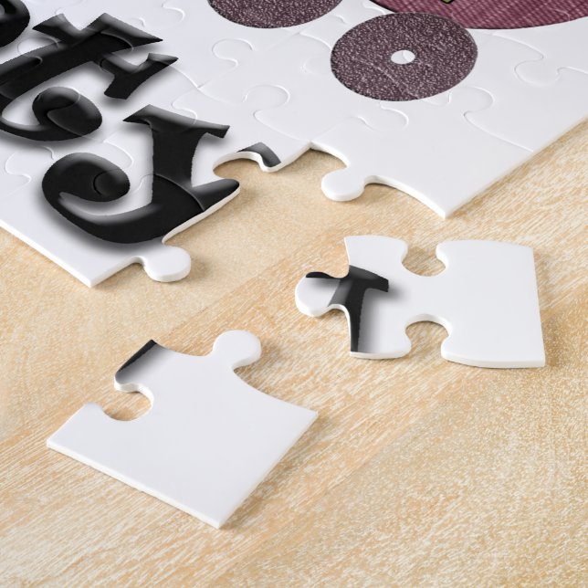 Puzzle Le genre indiquent la partie (Côté)