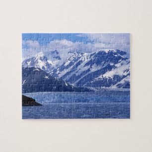 Puzzle Le glacier de la baie de Disenchantement et celui 