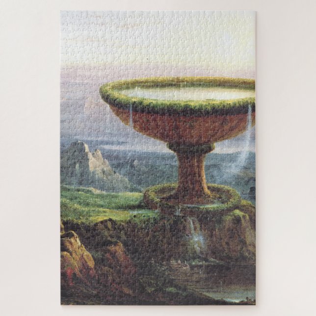 Puzzle Le gobe du Titan par Thomas Cole (Vertical)
