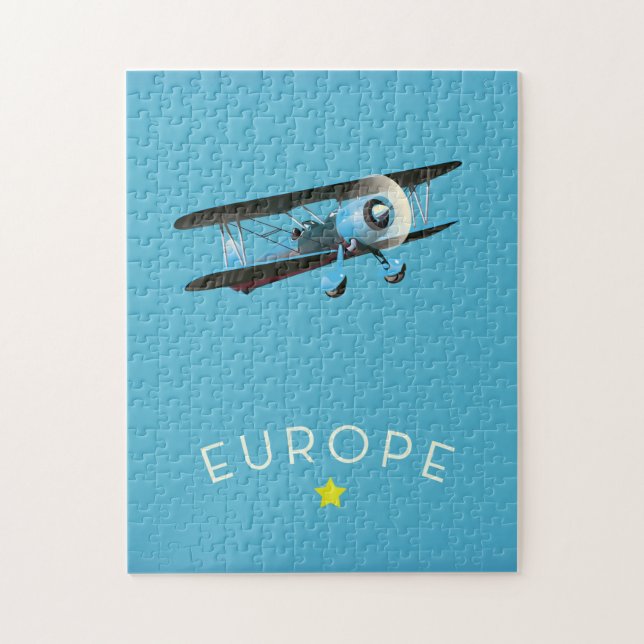 Puzzle Le Golden Star européen (Vertical)