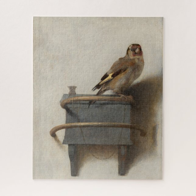 Puzzle Le Goldfinch (Vertical)