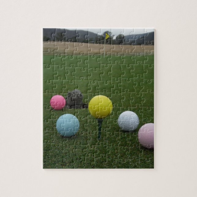 Puzzle Le golf de Pâques (Vertical)
