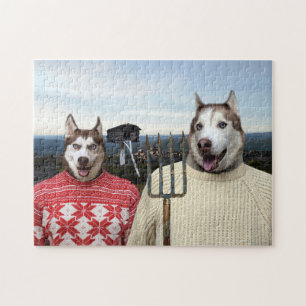 Puzzle Le gothique de Sibes