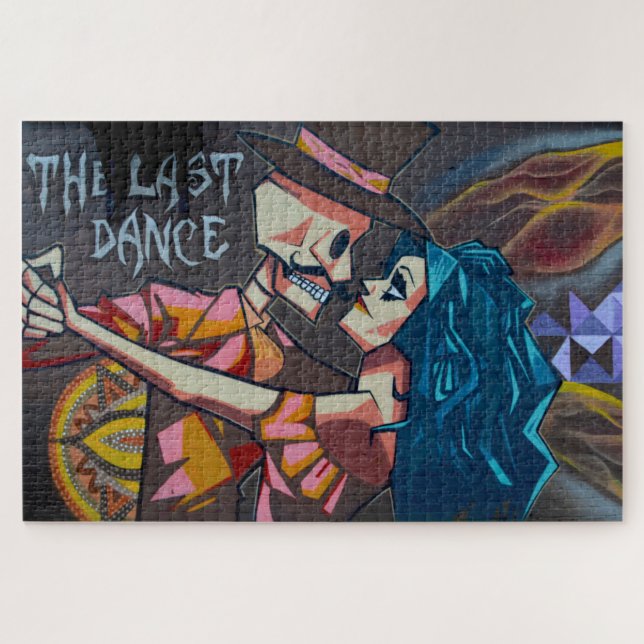 Puzzle - Le Graffiti de la Dernière Salsa Dance (Horizontal)