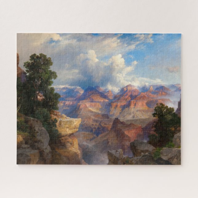Puzzle Le Grand Canyon par Thomas Moran (Horizontal)