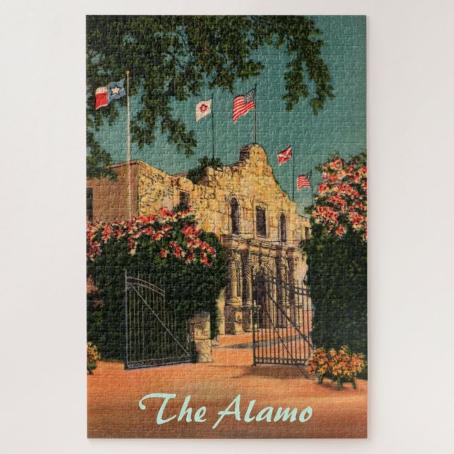 Puzzle Le grand casse-tête Alamo (Vertical)