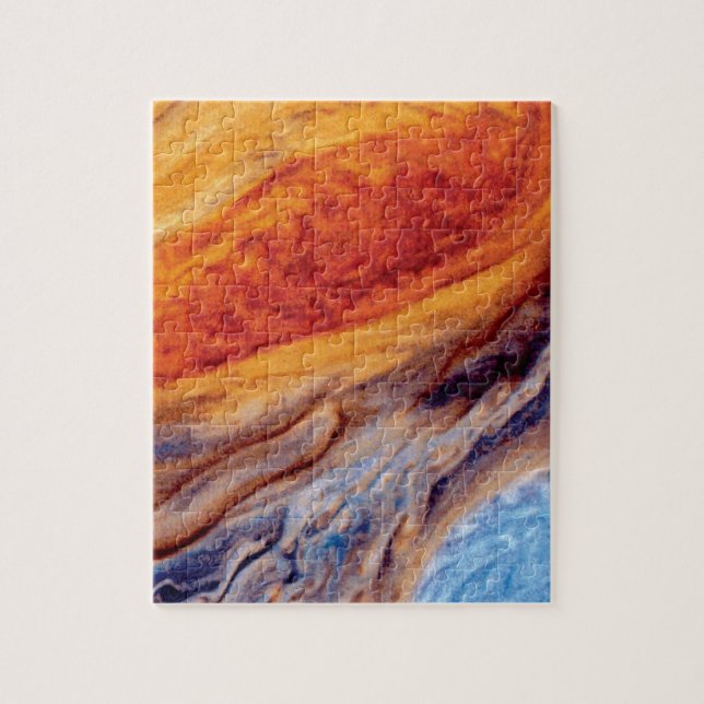 Puzzle Le grand endroit rouge de Jupiter - NASA Voyager P (Vertical)
