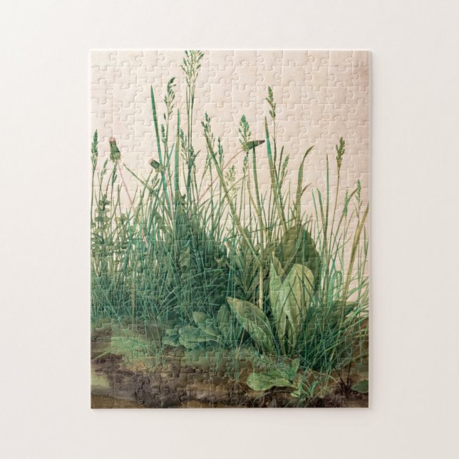 Puzzle Le Grand Morceau de Turf, 1503 par Albrecht Durer (Vertical)