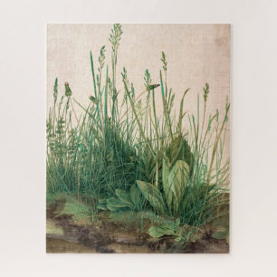 Puzzle Le grand morceau de Turf par Albrecht Durer