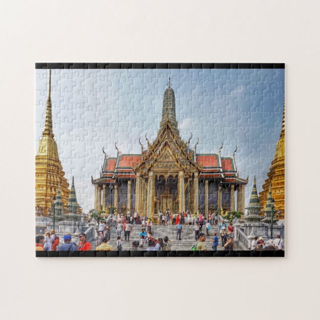 Puzzle Le Grand Palais Bangkok Thaïlande (Horizontal)