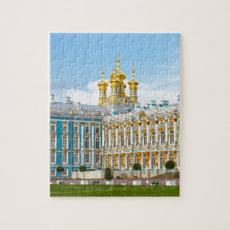 Puzzle Le grand palais Tsarskoye Selo de Catherine