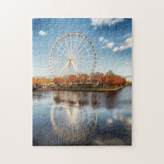 Puzzle Le Grande Roue de Montréal, Ferris Wheel (Vertical)