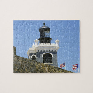 Puzzle le gris crénelé de Fuerte San Felipe del Morro