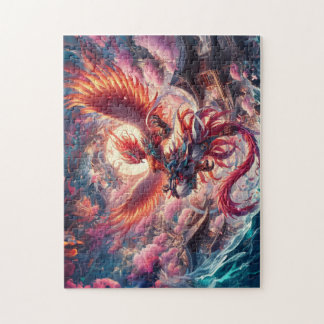 Puzzle Le guerrier Phoenix