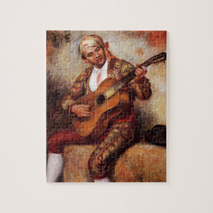 Puzzle Le guitariste espagnol (par Pierre-August Renoir)