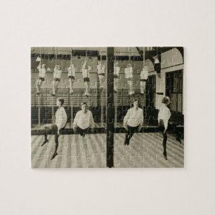 Puzzle Le gymnase, lycée de Londres pour les filles, 19