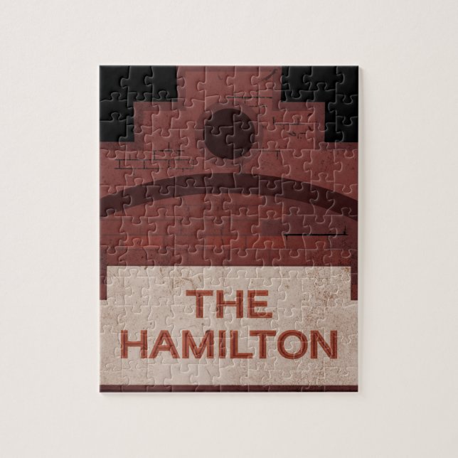 Puzzle le hamilton (Vertical)