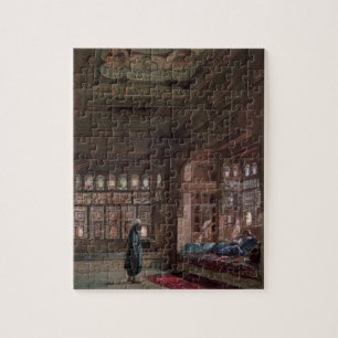 Puzzle Le harem de cheik Sadat, le Caire, 1870