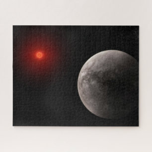 Puzzle Le Hot Rocky Exoplanet Trappist-1 B.