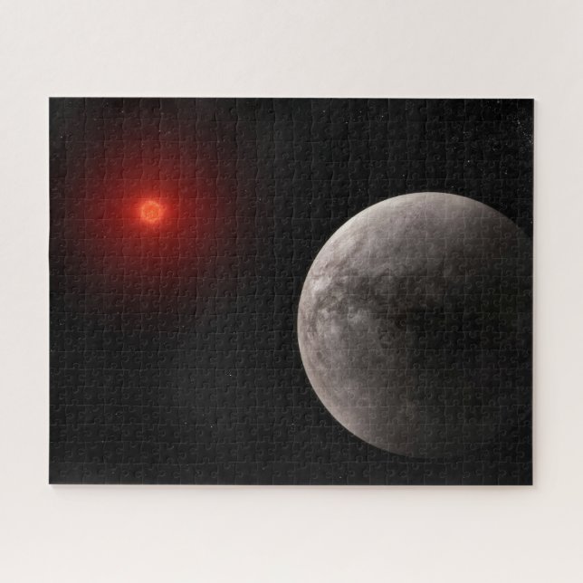 Puzzle Le Hot Rocky Exoplanet Trappist-1 B. (Horizontal)