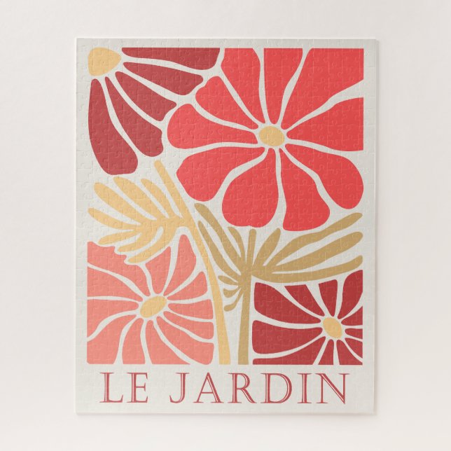 Puzzle Le Jardin Boho Fleurs (Vertical)