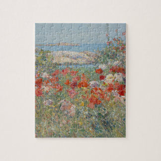 Puzzle Le jardin de Celia Thaxter, îles des bancs, Maine