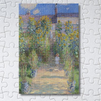 Le jardin de l'artiste à Vétheuil, Monet