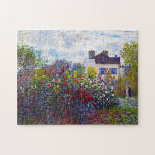 Puzzle Le jardin de Monet à Argenteuil Claude Monet