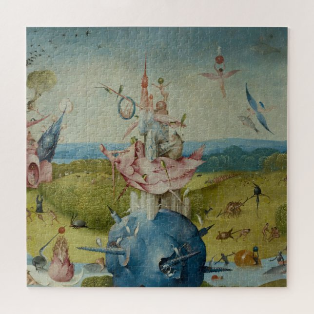 Puzzle Le jardin des plaisirs terrestres (Horizontal)