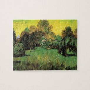 Puzzle Le jardin des poètes par Vincent van Gogh