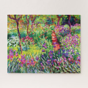 Puzzle Le jardin d'Iris à Giverny par Claude Monet