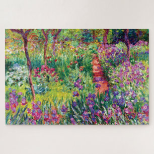 Puzzle Le jardin d'Iris par Claude Monet