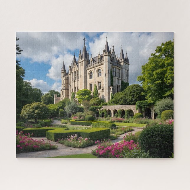 Puzzle Le Jardin du Château (Horizontal)