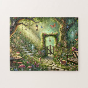 Puzzle Le jardin secret de maman Cottagecore Nature