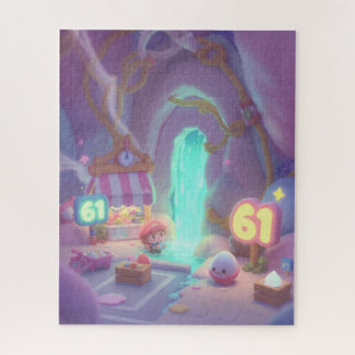 Puzzle Le Jardin Secret Sous le Niveau 61