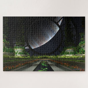 Puzzle Le jardinier
