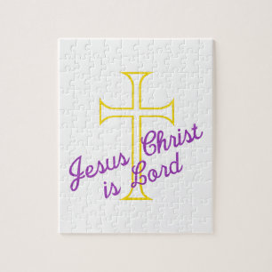 Puzzle Le Jésus-Christ est seigneur