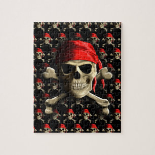 Puzzle Le jolly roger