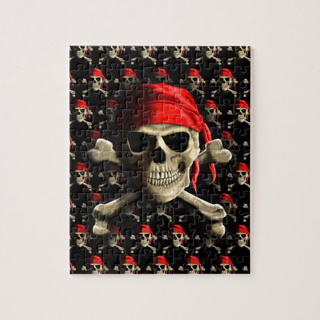 Puzzle Le jolly roger (Vertical)