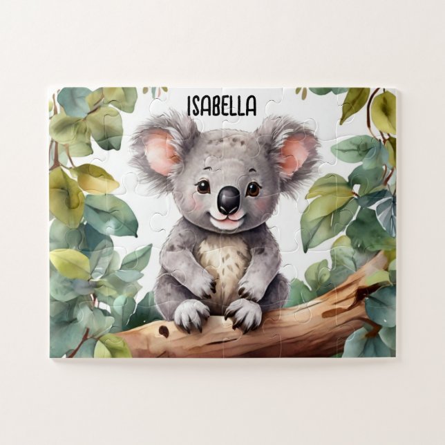 Puzzle Le jour rêvé de Koala (Horizontal)
