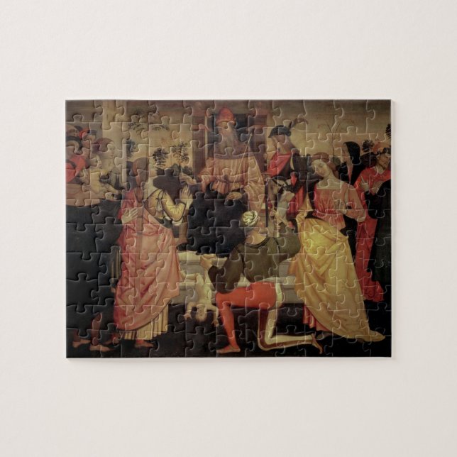 Puzzle Le jugement de Solomon (Horizontal)