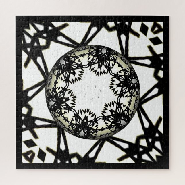 Puzzle Le kaléidoscope du premier volume, art deux (Vertical)