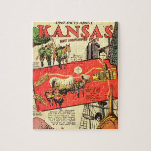 Puzzle Le Kansas l'état de tournesol