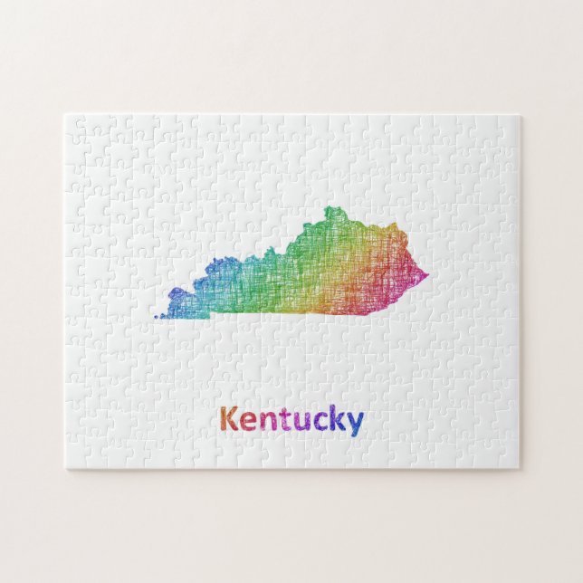 Puzzle Le Kentucky (Horizontal)