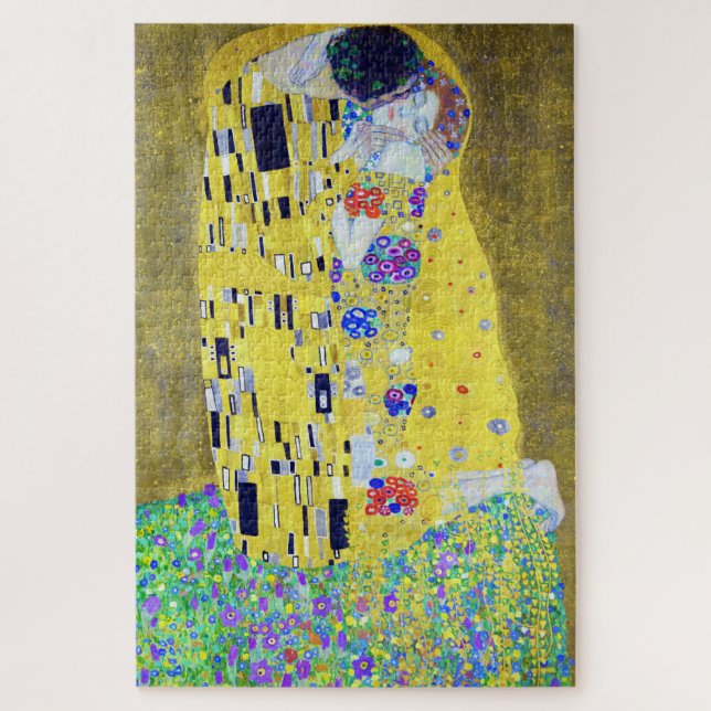 Puzzle Le Kiss, Gustav Klimt (Vertical)