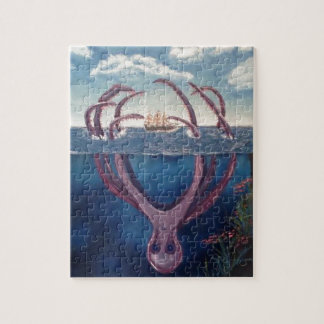 Puzzle Le Kraken