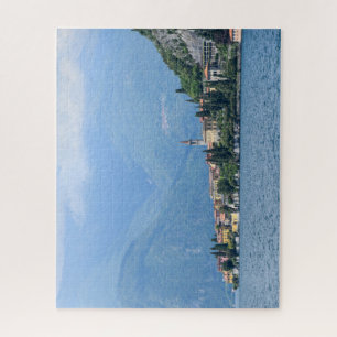 Puzzle Le lac de Côme Italie
