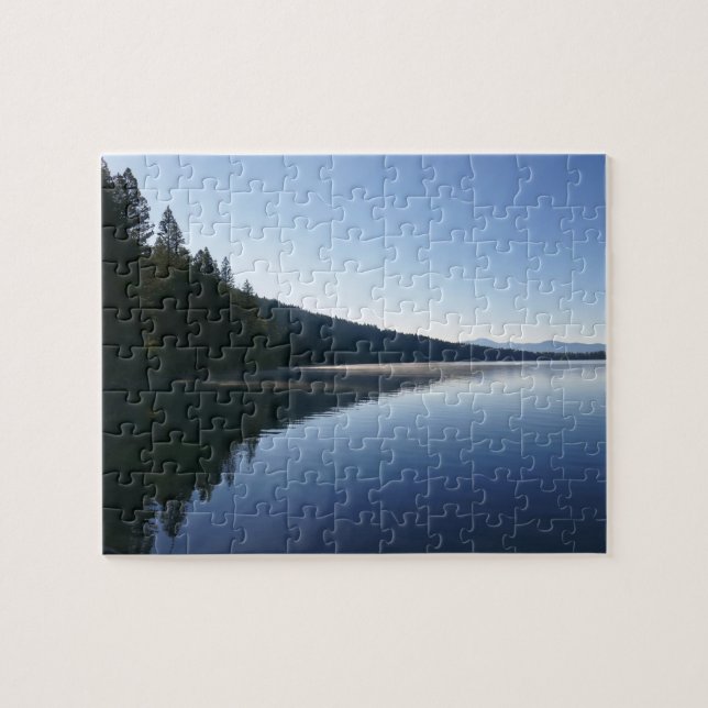 Puzzle Le lac II de Phelps au Grand Teton National Park (Horizontal)